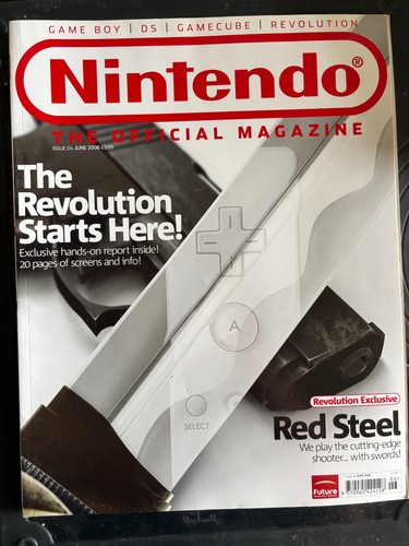 Official nintendo magazine - official,
