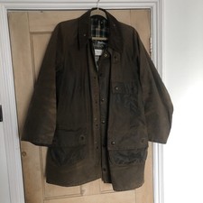 Barbour Solway Zipper Wax Jacket 102/40 Inches made in England  ￼