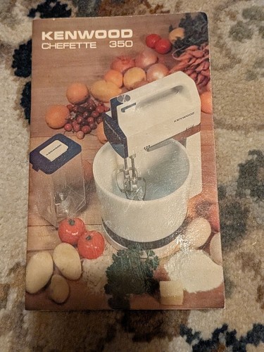 Vintage kenwood chefette 350 - vintage,