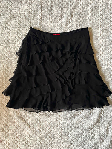 Monsoon black line - black, short