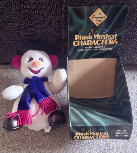 Premier plush musical singing - premier,