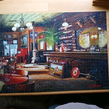 Corner Piece Jigsaw Puzzle 1000 Pieces Big Sky Saloon