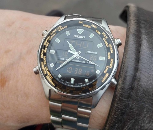Seiko h021 7001 - seiko, h021-7001