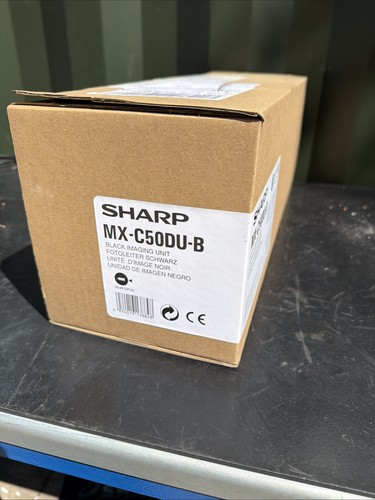 Sharp c50du black imaging - black,