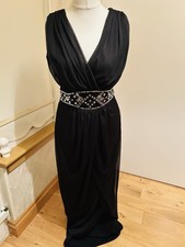 Jane Norman Black Maxi Dress