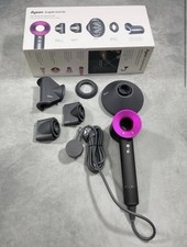 Supersonic hair dryer - hair,
