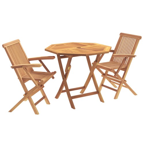 Foldable table and chair - table,