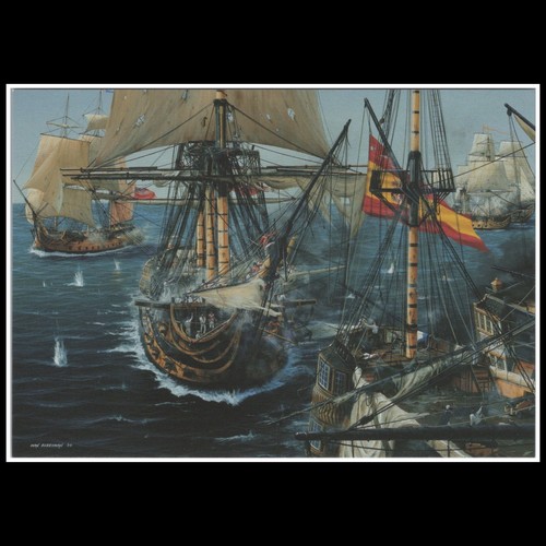 Battle cape vincent - battle, st