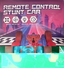Spiderman Stunt Car Remote