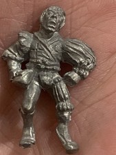 Mordheim wounded casultly human #3 metal Games workshop OOP