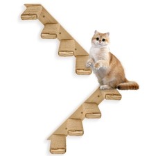 2 Pack 4 Steps Cat Wall