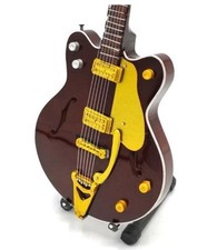 George Harrison The Beatles 10"  Miniature Guitar (UK SELLER) #3