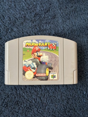 Mario kart nintendo n64 - 64,