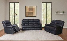 Conrad Black and Brown Leather