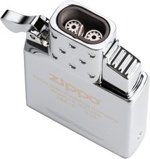Zippo 65827 Double Torch Butane Lighter Insert | Windproof Refillable