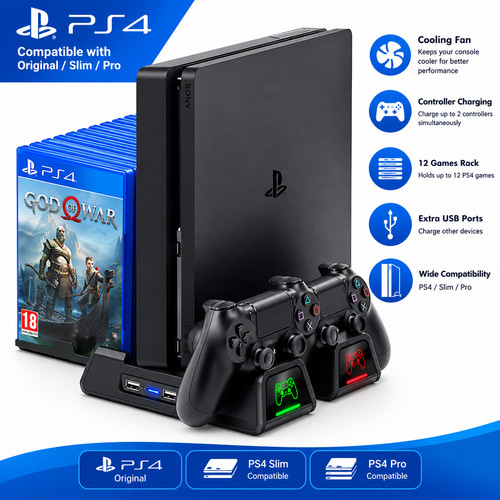 Adz ps4 stand - adz,