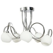 Ceiling Light BHS Acacia Glass
