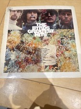 The Byrds Greatest Hits Vinyl LP CBS BPG63107