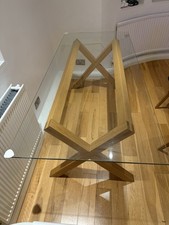 Goya Light Oak Clear Tempered