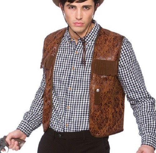 Adult unisex cowboy - unisex,