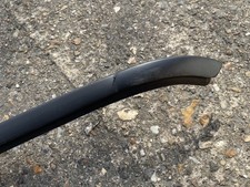 Mini black roof gutter - mini,