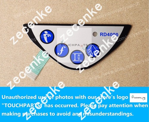Operating membrane overlay - operating,