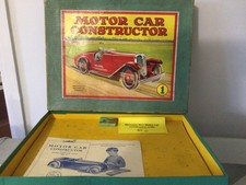 meccano constructor car No 1