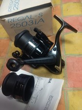 DAIWA REGAL-S 2503ia  REEL.  +  SPARE SPOOL.  UNUSED. ABS ANTI BACKLASH SYSTEM. 