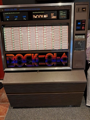 Rock ola model - 484, jukebox