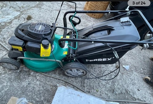 Ferrex self propelled - self-propelled, petrol