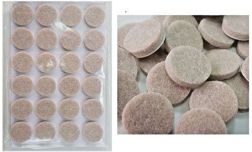 Pack floor protector felt - 24,