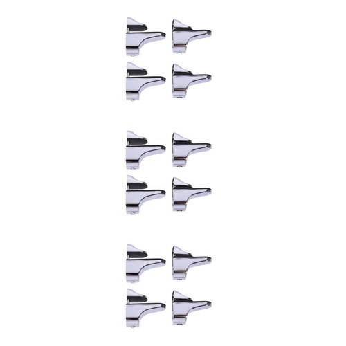 Pcs glass metal clamps - glass, shelf