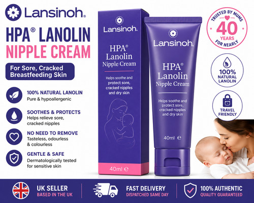 Lansinoh hpa lanolin nipple - lanolin,