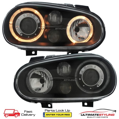 Golf mk4 headlights styling - mk4,