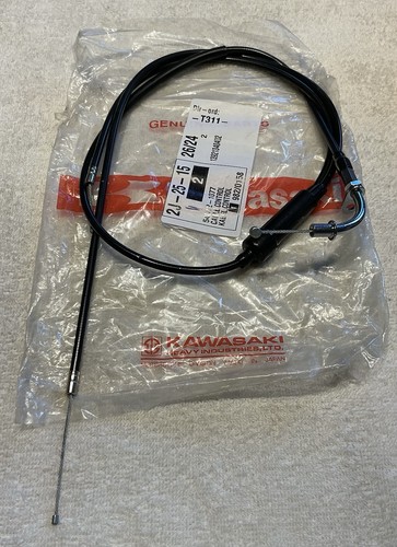 Kawasaki kc100 throttle cable - kawasaki,