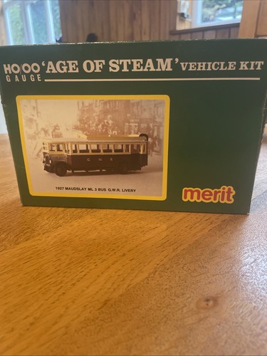 Merit age of steam - ho/oo,