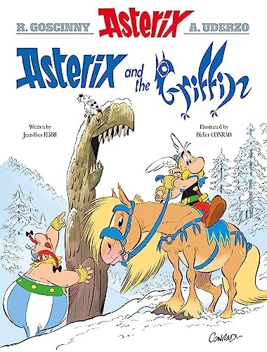 Asterix and the - asterix,