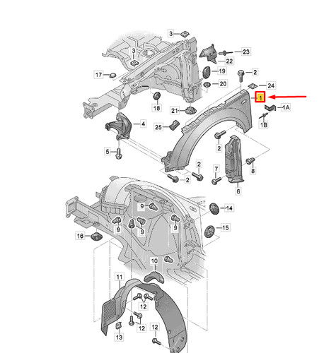 New genuine audi coupe mk1 - tt,