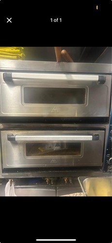 Commercial double deck - commercial, pizza