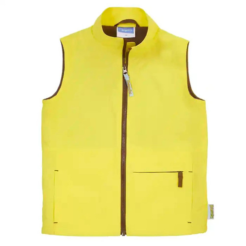 Brownie uniform zip gilet - zip,