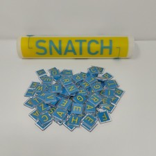 SNATCH Word Tile Game 100