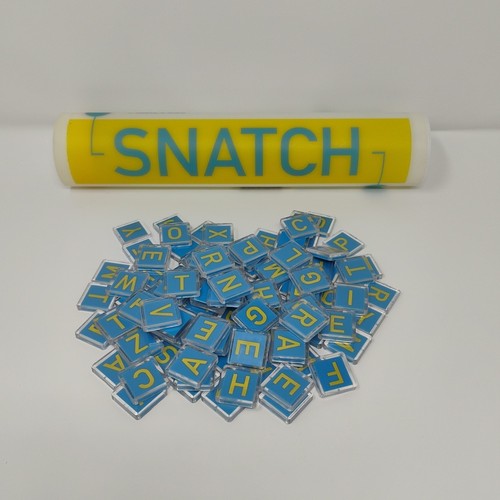 Snatch word tile game - game, 100