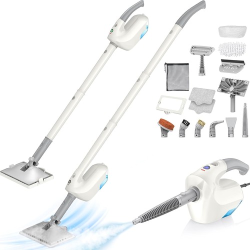 Pureswirlz steam mop - 10-in-1,