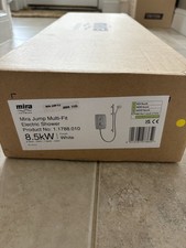 Mira Jump Multi-Fit 8.5kW White Electric Shower - 1.1788.010