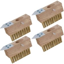Neilsen Weed Brush Wire Broom Patio Block Paving Moss Removal Head Replacement