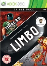 Xbox Live Hits Collection: Limbo, Trials HD, Splosion Man (Xbox 360) Great Value