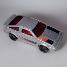 Hot Wheels Toyota AE-86 Corolla Metallic Silver 1:64 V-Nice Car See Photos ‘05