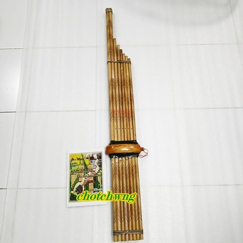 Thai khaen bamboo musical - thai,