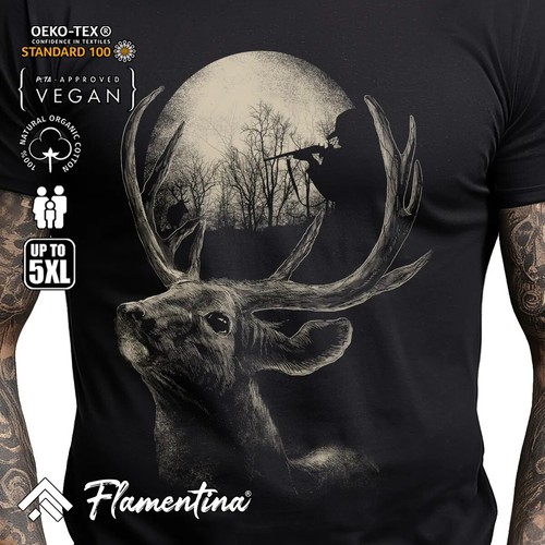 Deer hunter mens - deer, hunt