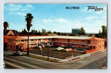 Postcard California Hollywood